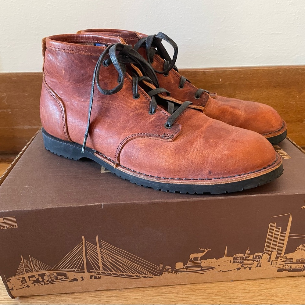 Men’s Danner Forest Heights 2 Piedmont Boots Size 10 with box